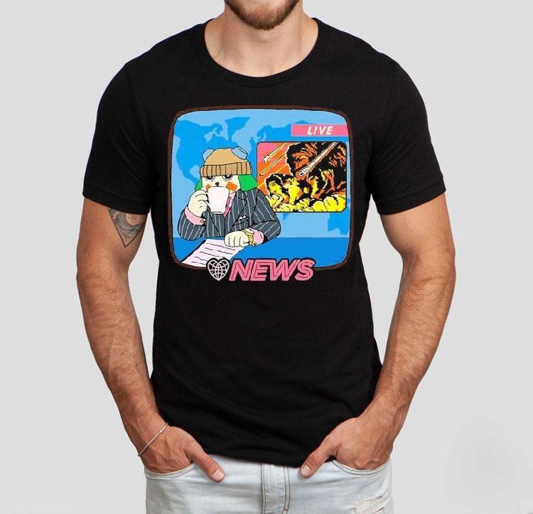 Madkidz Flash News Shirt 4 Madkidz Flash News Tshirt