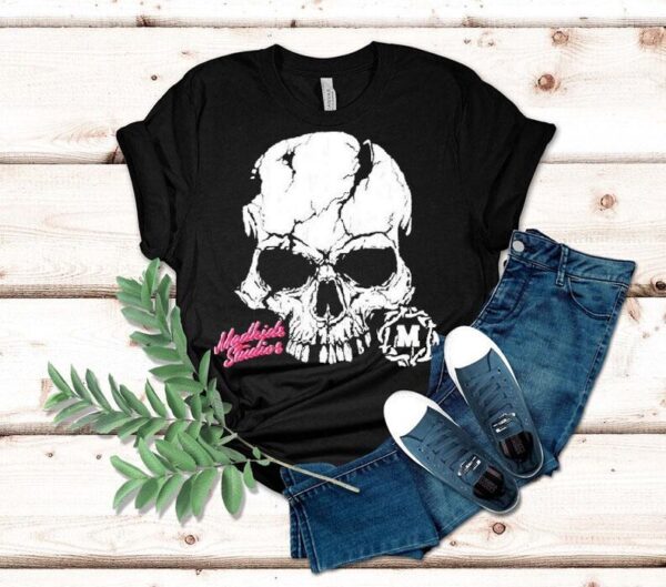 Madkidz Studios Dead Or Alive Skull Shirt