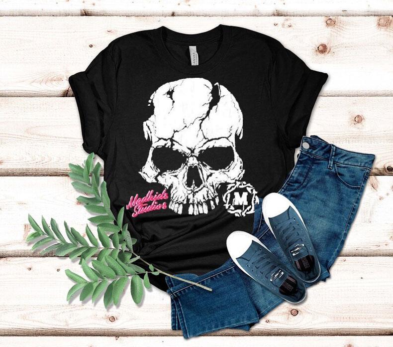 Madkidz Studios Dead Or Alive Skull Shirt 4 Madkidz Studios Dead Or Alive Skull Tshirt