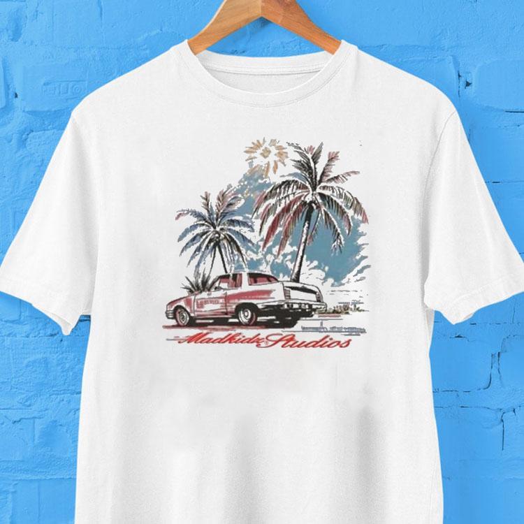 Madkidz Studios Tropical Ride Shirt 2 Madkidz Studios Tropical Ride Tshirt