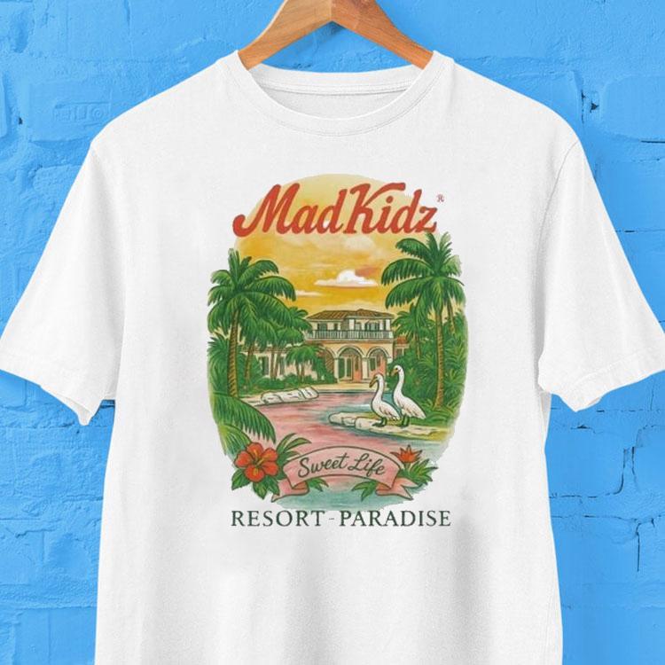 Madkidz Sweet Life Resort Paradise Shirt 2 Madkidz Sweet Life Resort Paradise Tshirt