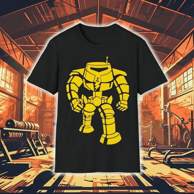 Man-bot The Big Bang Theory Shirt 4 Man Bot The Big Bang Theory Tshirt