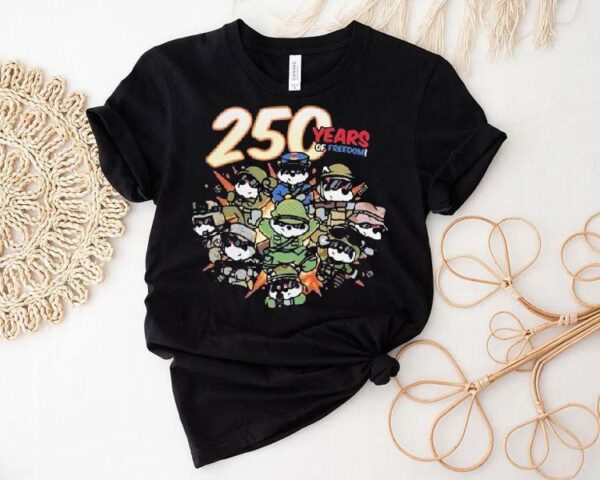 Mandatoryfunday 250 Years Of Freedom Shirt