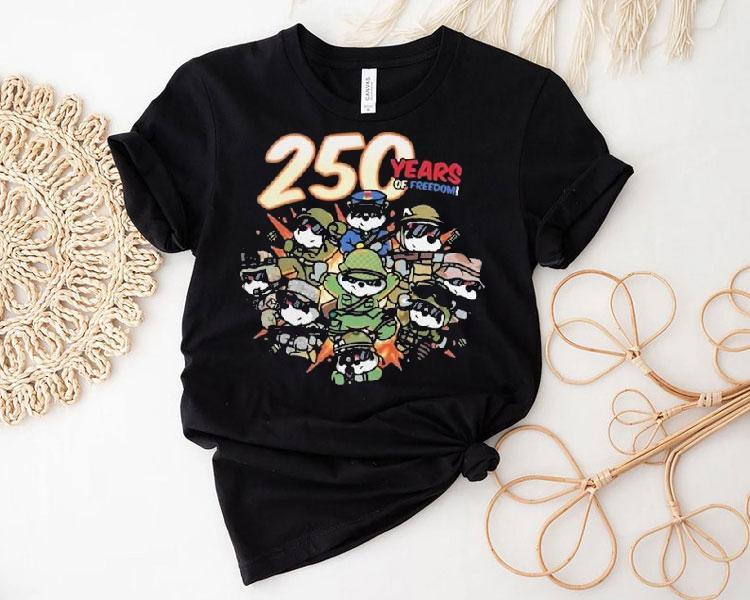Mandatoryfunday 250 Years Of Freedom Shirt 4 Mandatoryfunday Years Of Freedom Tshirt
