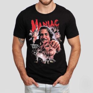 Maniac No Time To Pray I Warned You Not To Go Out To Night Head Tshirt