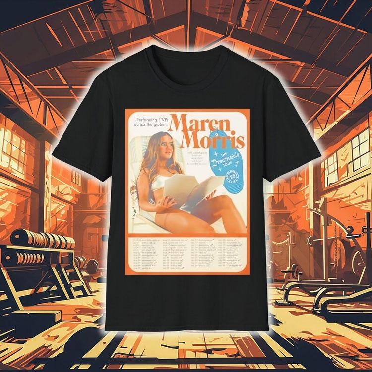 Maren Morris The Dreamsicle World Tour 2025 Shirt 4 Maren Morris The Dreamsicle World Tour Tshirt