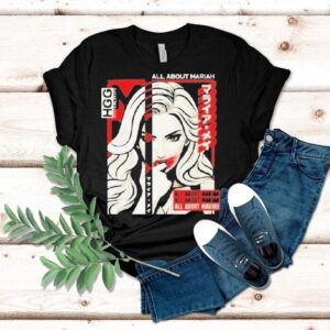 Mariah May Tokyo Glamour All About Mariah Shirt