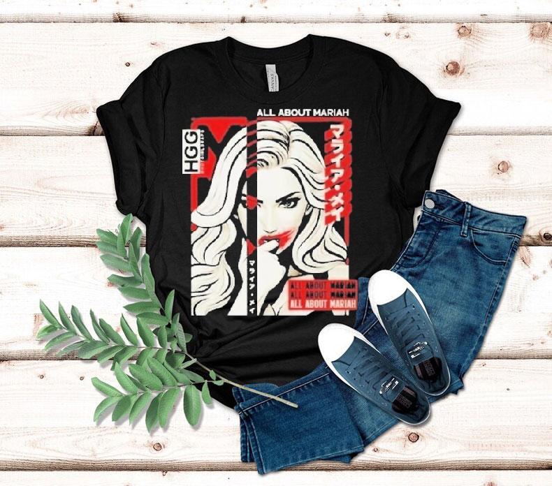 Mariah May Tokyo Glamour All About Mariah Shirt 4 Mariah May Tokyo Glamour All About Mariah Tshirt