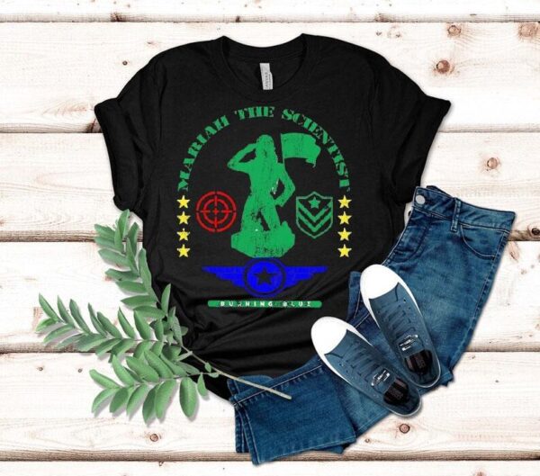 Mariah The Scientist Burning Blue General Shirt