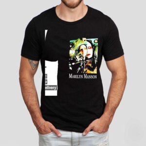 Marilyn Manson Horror Tshirt
