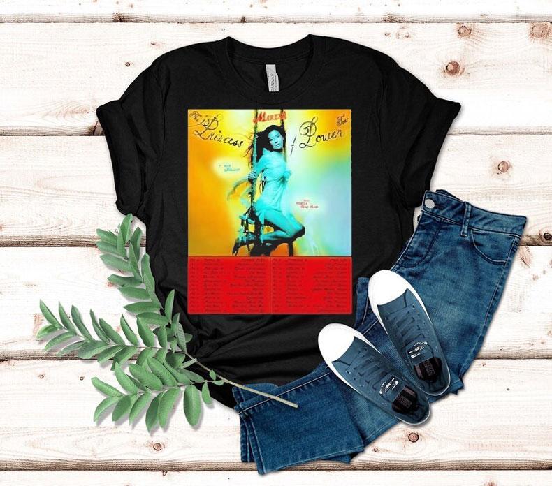 Marina The Princess Of Power Tour 2025 Dates Shirt 4 Marina The Princess Of Power Tour Dates Tshirt