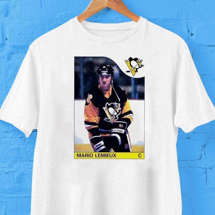Mario Lemieux Pittsburgh Penguins Hockey Vintage Shirt 2 Mario Lemieux Pittsburgh Penguins Hockey Vintage Tshirt