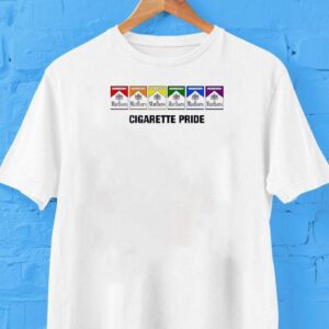 Marlboro Cigarette Pride Month Shirt