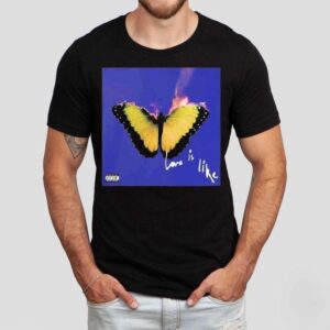 Maroon 5 8th Studio Album Love Is Like Released August 15th 2025 Shirt