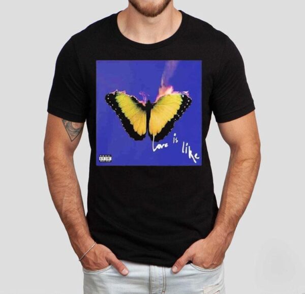 Maroon 5 8th Studio Album Love Is Like Released August 15th 2025 Shirt