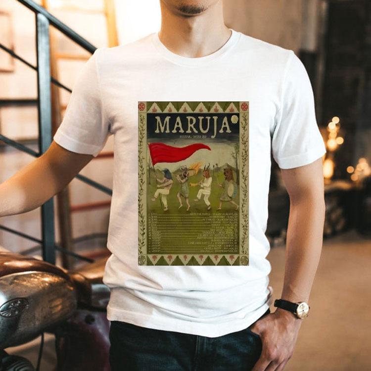 Maruja Festival Dates 2025 Tour Shirt 2 Maruja Festival Dates Tour Tshirt