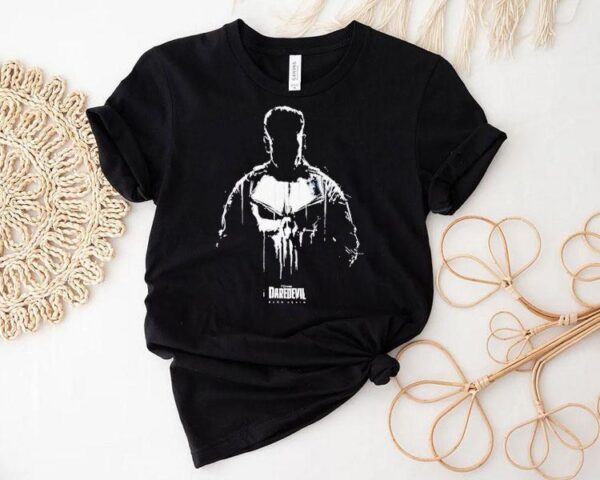Marvel Daredevil Born Again The Punisher In The Shadows Shirt