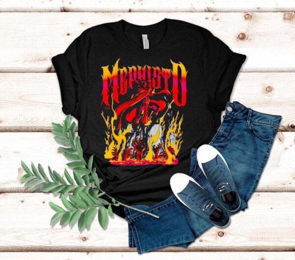 Marvel Mephisto Metal Shirt