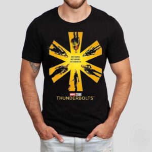 Marvel Thunderbolts Not Super Not Heroes Not Giving Up Shirt