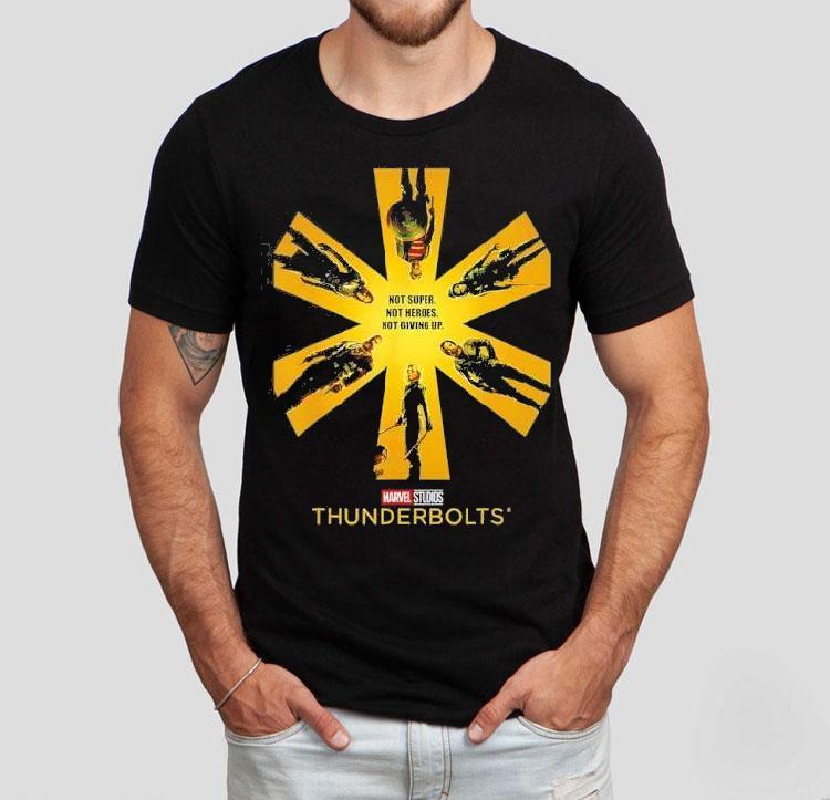 Marvel Thunderbolts Not Super Not Heroes Not Giving Up Shirt 4 Marvel Thunderbolts Not Super Not Heroes Not Giving Up Tshirt