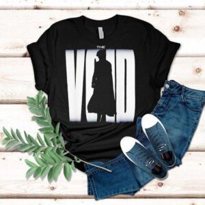 Marvel Thunderbolts The Void Creepy Silhouette Logo Shirt