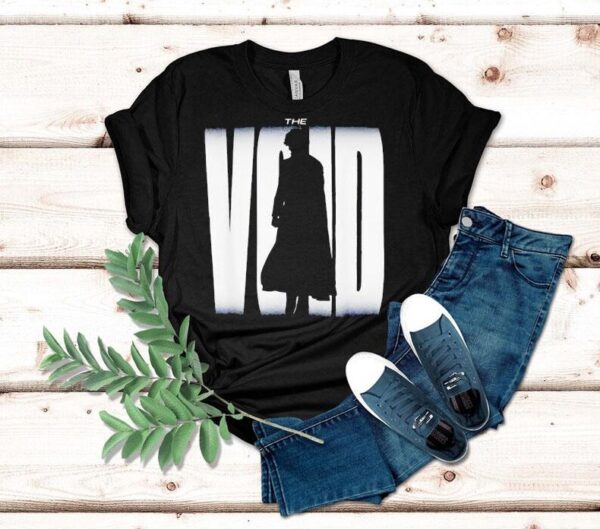 Marvel Thunderbolts The Void Creepy Silhouette Logo Shirt