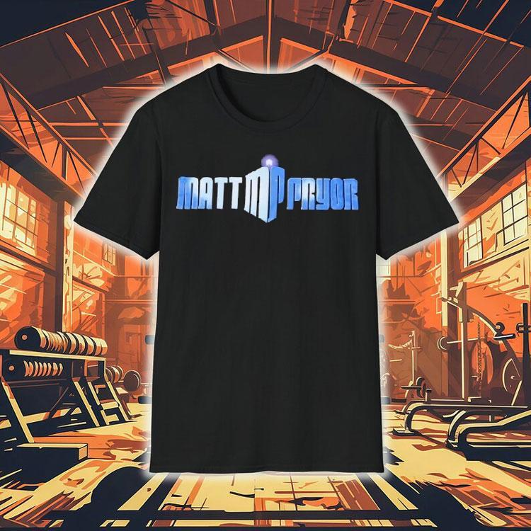 Matt Pryor Logo Shirt 4 Matt Pryor Logo Tshirt