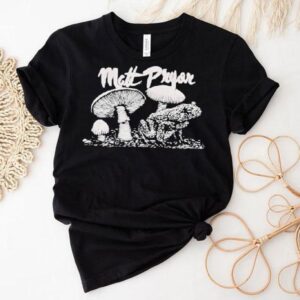 Matt Pryor Toadstools Shirt