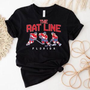 Matthew Tkachuk Sam Bennett And Brad Marchand The Rat Line Florida Panthers Tshirt