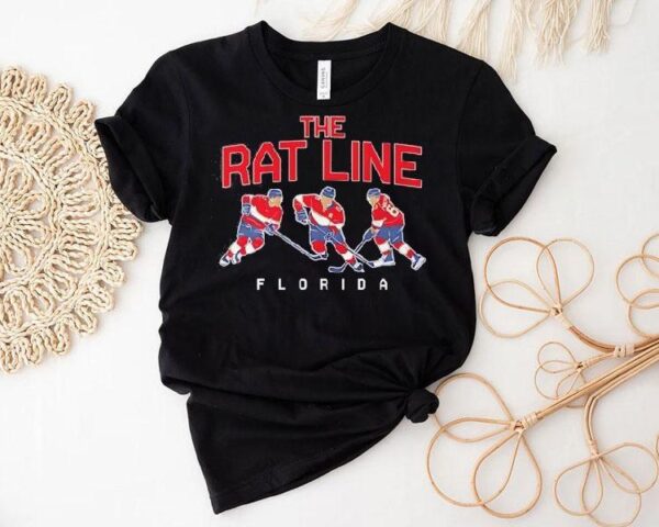Matthew Tkachuk Sam Bennett And Brad Marchand The Rat Line Florida Panthers Shirt