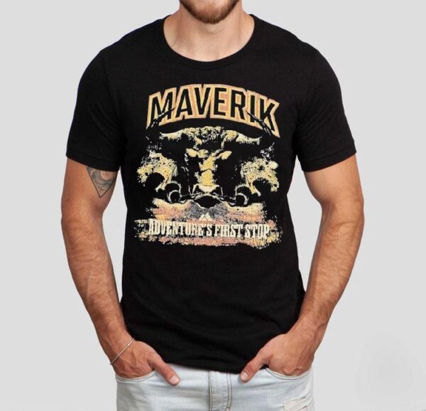 Maverik Adventure’s First Stop Bull Shirt