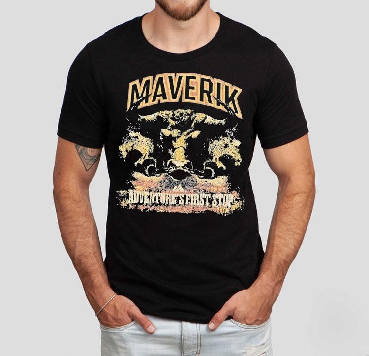 Maverik Adventure's First Stop Bull Shirt 4 Maverik Adventure S First Stop Bull Tshirt