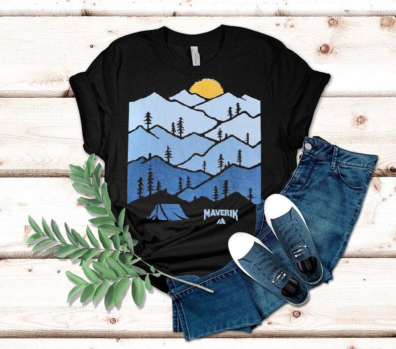 Maverik Twilight Peaks Shirt 4 Maverik Twilight Peaks Tshirt