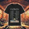 Max Mcnown A Lot More Free Us Tour 2025 Dates Shirt