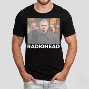 Mcpoyle Head Radiohead New Tshirt