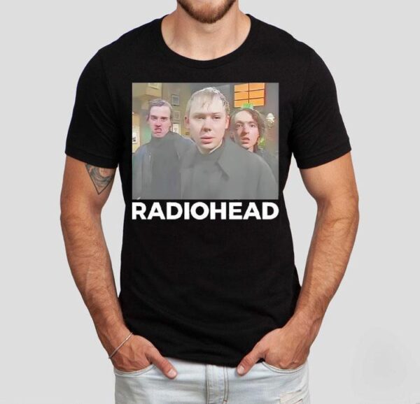 Mcpoyle-head Radiohead New Shirt