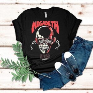 Megadeth X Half Sumo 40 Years Anniversary Killing Is My Business Shirt