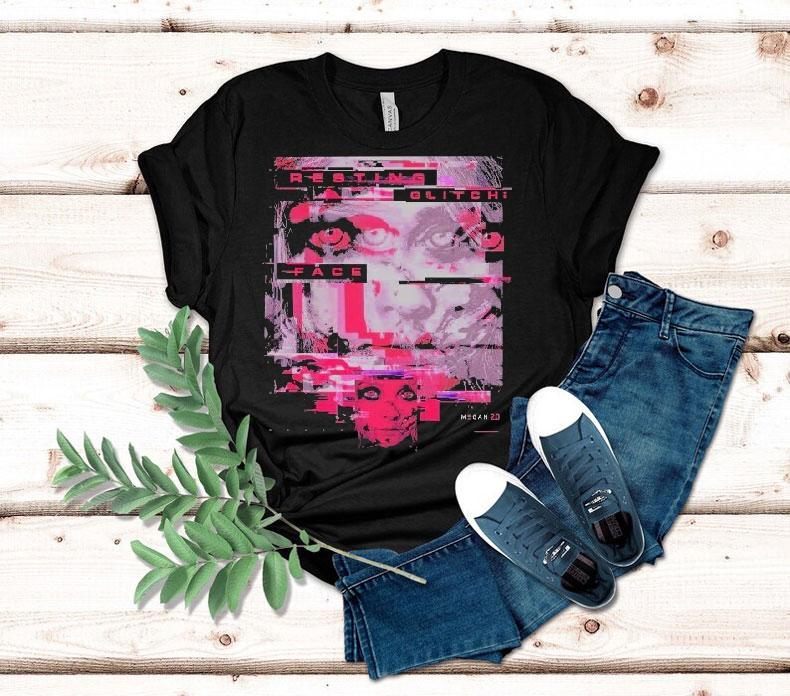 Megan 2.0 Resting Glitch Face Shirt 4 Megan Resting Glitch Face Tshirt