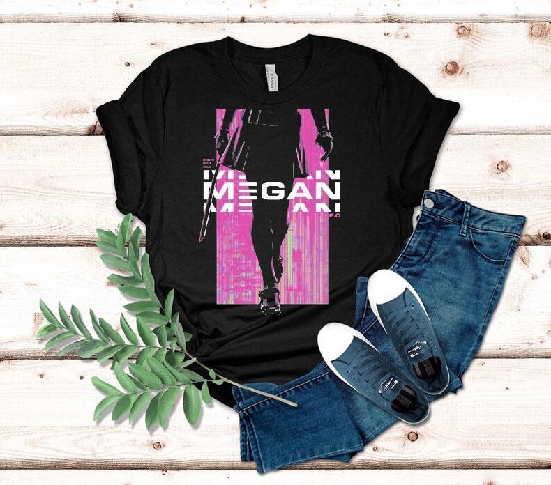Megan 2.0 Stronger, Faster, Taller Shirt 4 Megan Stronger Faster Taller Tshirt