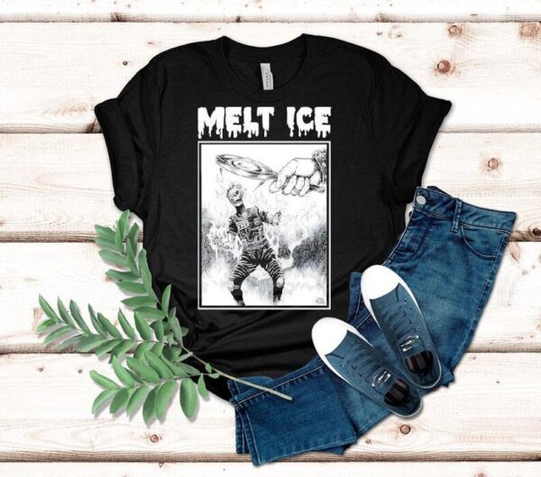 Melt Ice Skeleton Shirt