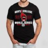 Men’s College World Series 2025 Ncaa Baseball 8-team Pennant Pullover Shirt