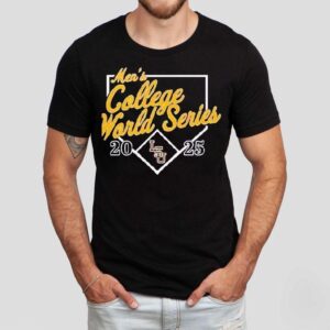 Men S College World Series Lsu Tigers Tshirt