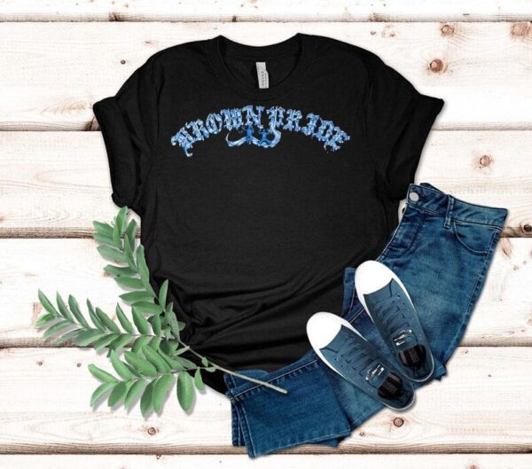 Menace Brown Pride Shirt
