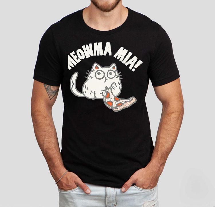 Meowma Mia Pizza Shirt 4 Meowma Mia Pizza Tshirt