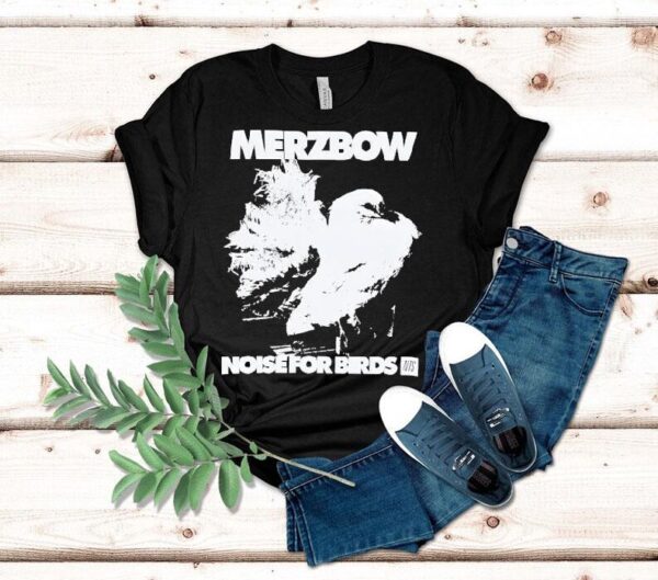 Merzbow Noise For Birds Shirt