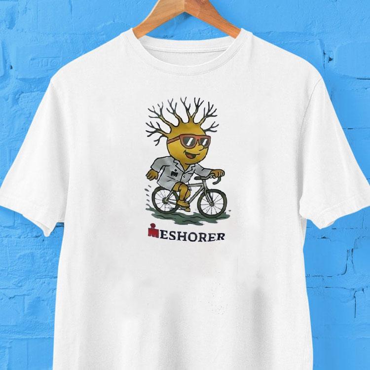Meshorer Riding Bicycle Shirt 2 Meshorer Riding Bicycle Tshirt