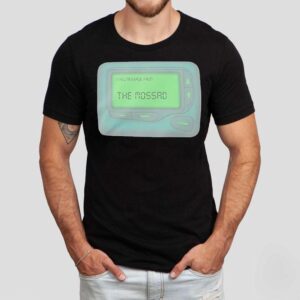 Message From The Mossad Shirt