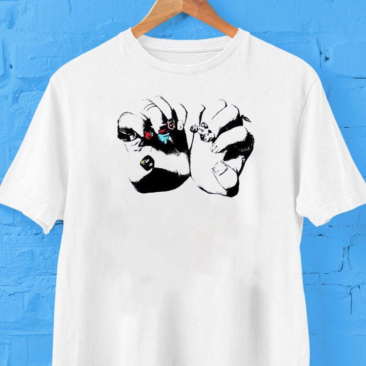 Michael Clifford Sidequest Nail Art Shirt 2 Michael Clifford Sidequest Nail Ar Tshirt