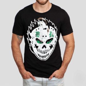 Michael Myers Horror Warren Lotas Fiery Glare Artifac Tshirt