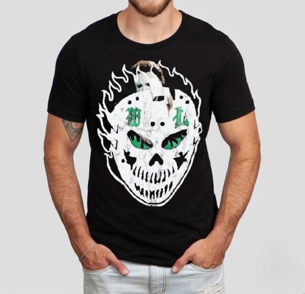 Michael Myers Horror Warren Lotas Fiery Glare Artifact Shirt
